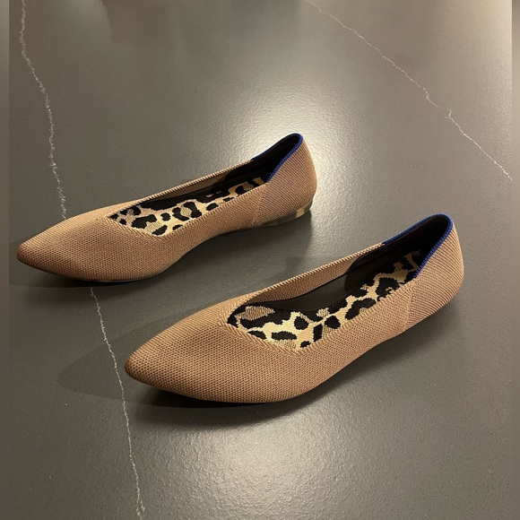 NEW ROTHY’S The Point II In Portobello Size 8 - Picture 7 of 14